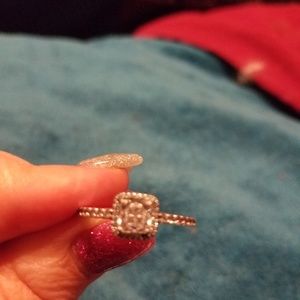 New pandora ring